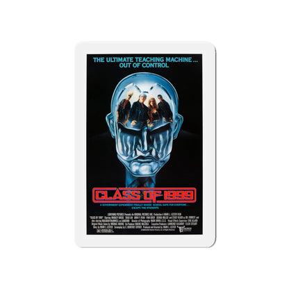 CLASS OF 1999 1990 Movie Poster - Die-Cut Magnet-5" x 5"-The Sticker Space