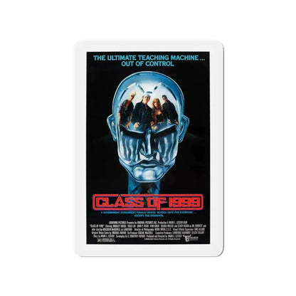 CLASS OF 1999 1990 Movie Poster - Refrigerator Magnet 3 Inch - The Sticker Space