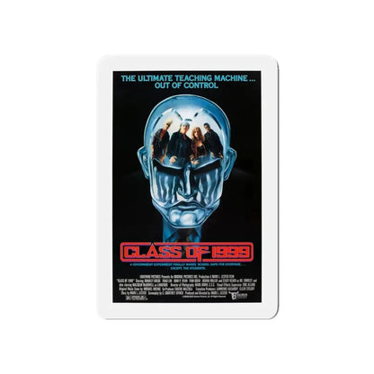 CLASS OF 1999 1990 Movie Poster - Refrigerator Magnet 6 Inch - The Sticker Space