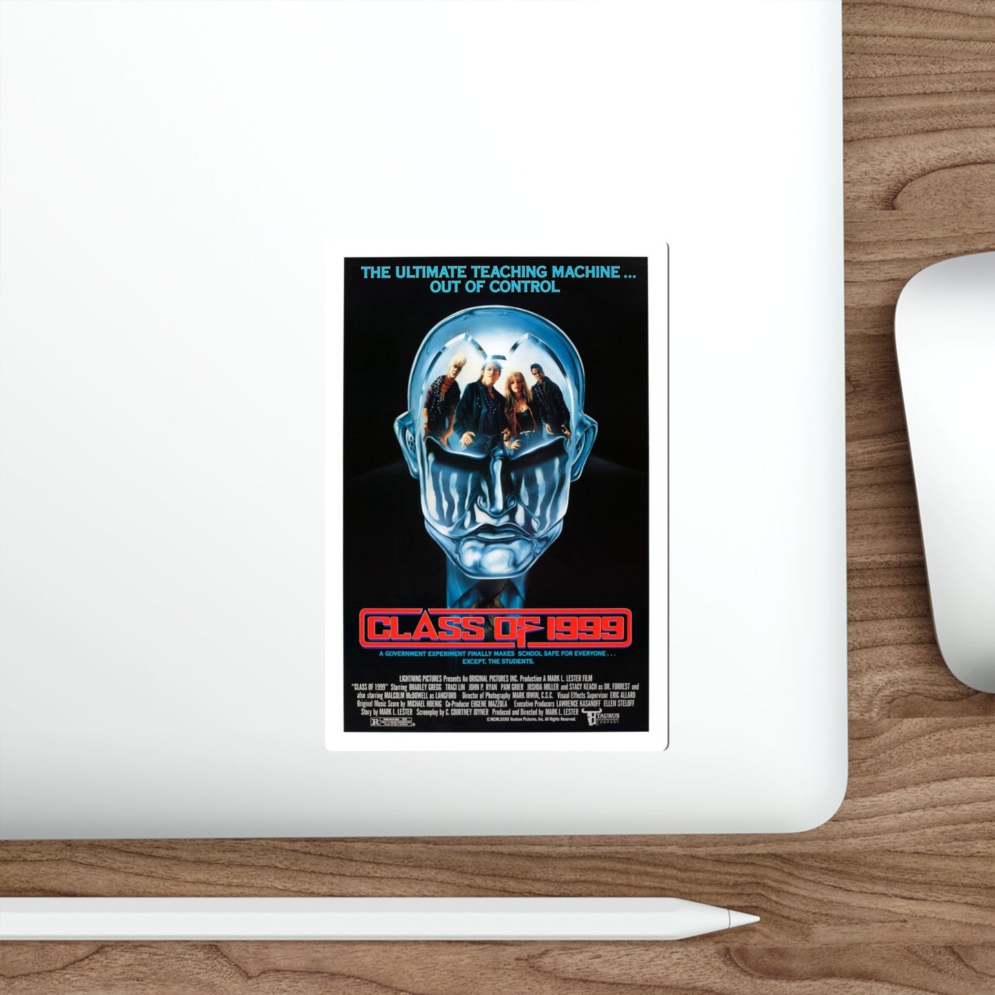 CLASS OF 1999 1990 Movie Poster STICKER Vinyl Die-Cut Decal-The Sticker Space