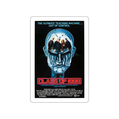 CLASS OF 1999 1990 Movie Poster STICKER Vinyl Die-Cut Decal - The Sticker Space
