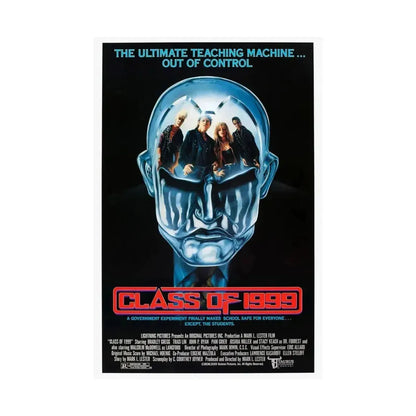CLASS OF 1999 1990 - Paper Movie Poster - The Sticker Space
