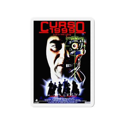 CLASS OF 1999 (2) 1990 Movie Poster - Refrigerator Magnet 4 Inch - The Sticker Space