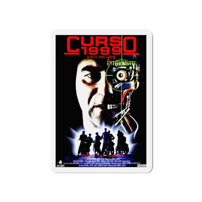 CLASS OF 1999 (2) 1990 Movie Poster - Refrigerator Magnet 5 Inch - The Sticker Space