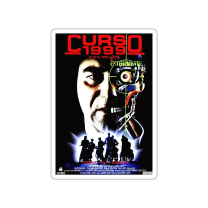 CLASS OF 1999 (2) 1990 Movie Poster STICKER Vinyl Die-Cut Decal 5 Inch - The Sticker Space