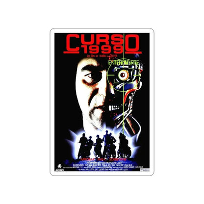 CLASS OF 1999 (2) 1990 Movie Poster STICKER Vinyl Die-Cut Decal 6 Inch - The Sticker Space