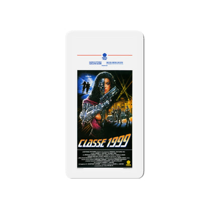 CLASS OF 1999 (ITALIAN) 1990 Movie Poster - Die-Cut Magnet-6 × 6"-The Sticker Space