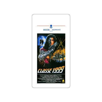 CLASS OF 1999 (ITALIAN) 1990 Movie Poster STICKER Vinyl Die-Cut Decal 6 Inch - The Sticker Space