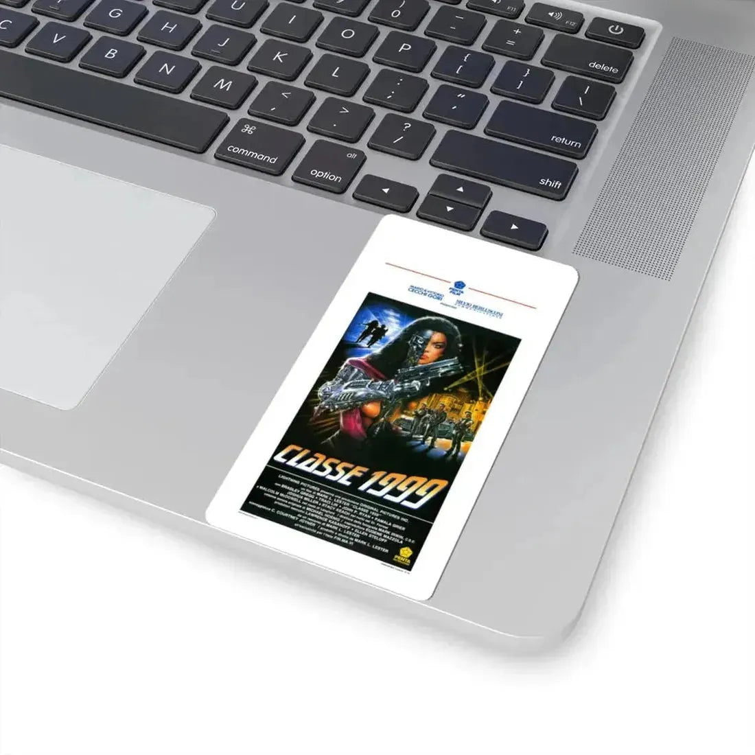 CLASS OF 1999 (ITALIAN) 1990 Movie Poster - STICKER Vinyl Kiss-Cut Decal - The Sticker Space