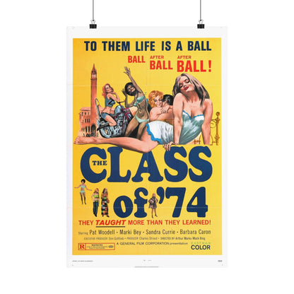 CLASS OF '74 1972 - Paper Movie Poster-16″ x 24″-The Sticker Space