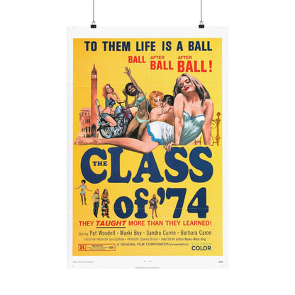 CLASS OF '74 1972 - Paper Movie Poster-20″ x 30″-The Sticker Space