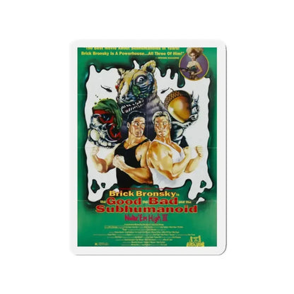 CLASS OF NUKE'EM HIGH 3 1994 Movie Poster - Refrigerator Magnet - The Sticker Space