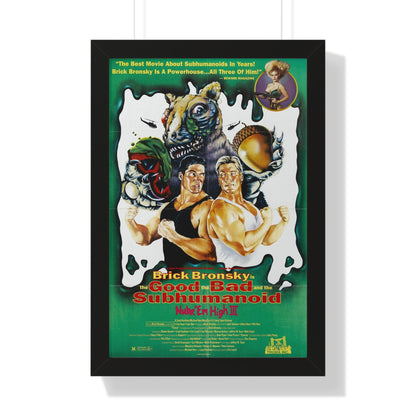 CLASS OF NUKE'EM HIGH 3 1994 - Framed Movie Poster-16″ x 24″-The Sticker Space