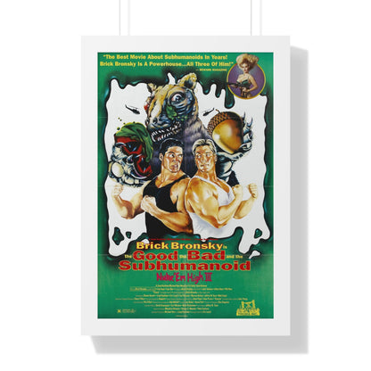 CLASS OF NUKE'EM HIGH 3 1994 - Framed Movie Poster-16″ x 24″-The Sticker Space