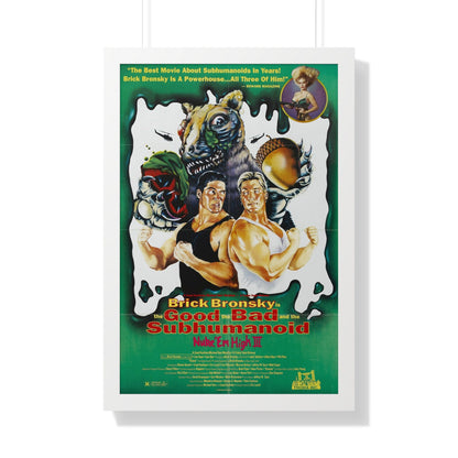 CLASS OF NUKE'EM HIGH 3 1994 - Framed Movie Poster-20" x 30"-The Sticker Space