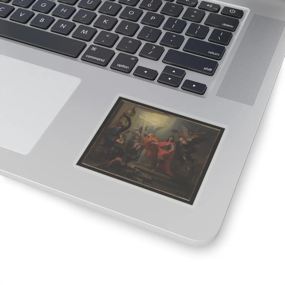 SKU:TSS-STICK-CLDGY-3X3 Sizes:3" × 3" Types:Transparent