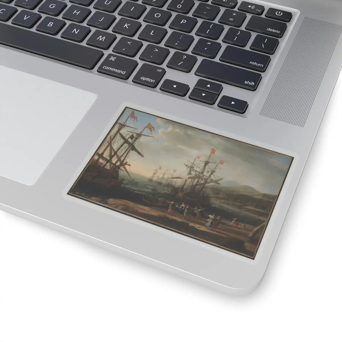 SKU:TSS-STICK-CLDLRR-4X4-1N0R5 Sizes:4" × 4" Types:Transparent