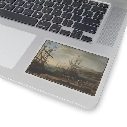 SKU:TSS-STICK-CLDLRR-4X4-1N0R5 Sizes:4" × 4" Types:Transparent