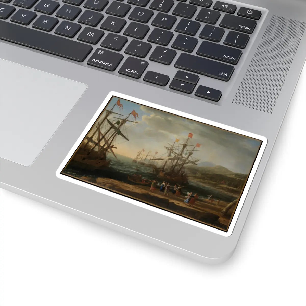 SKU:TSS-STICK-CLDLRR-4X4-4 Sizes:4" × 4" Types:White