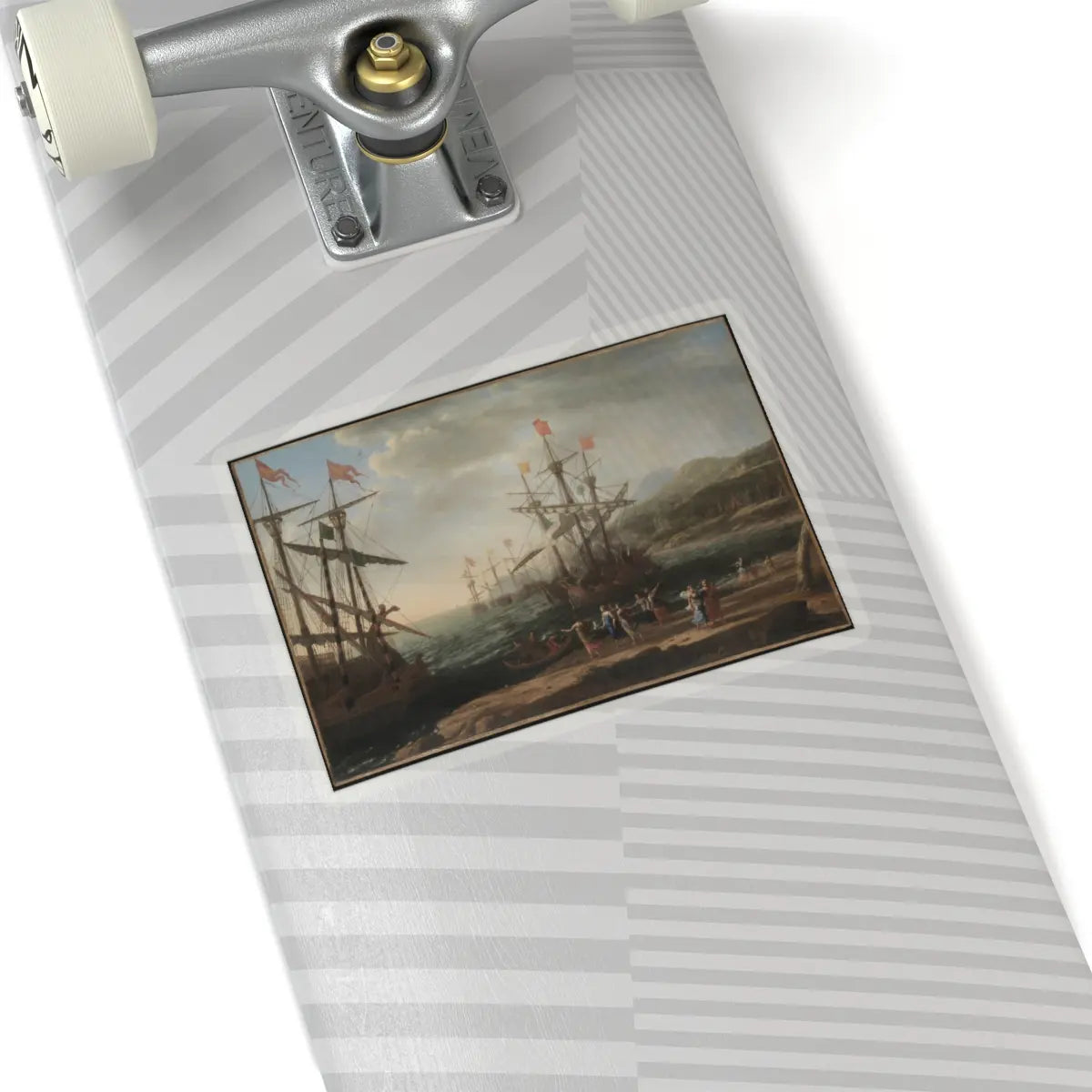 SKU:TSS-STICK-CLDLRR-6X6-1N0R5 Sizes:6" × 6" Types:Transparent