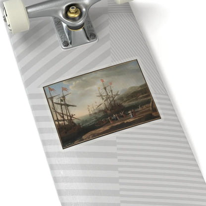 SKU:TSS-STICK-CLDLRR-6X6-1N0R5 Sizes:6" × 6" Types:Transparent
