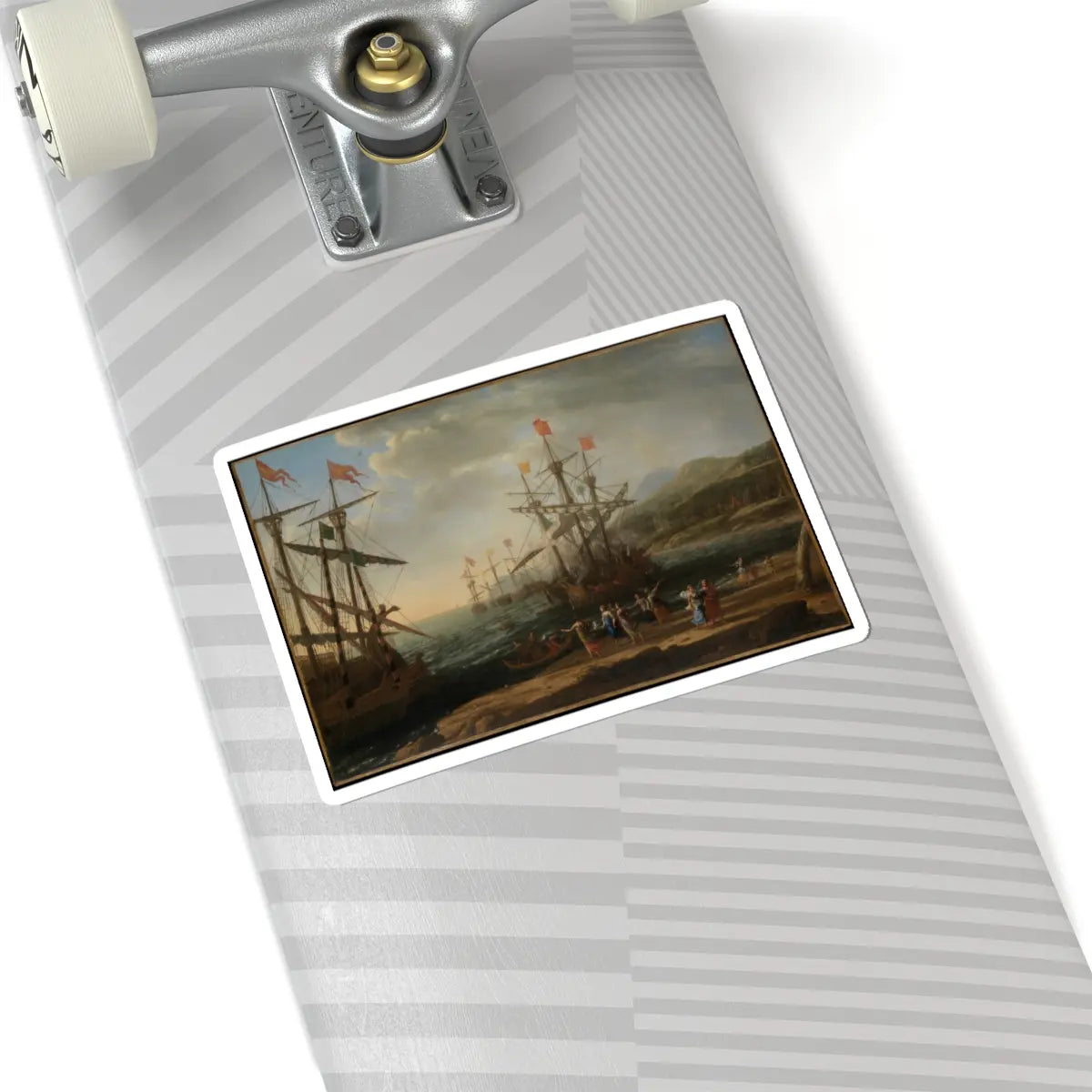 SKU:TSS-STICK-CLDLRR-6X6-4 Sizes:6" × 6" Types:White