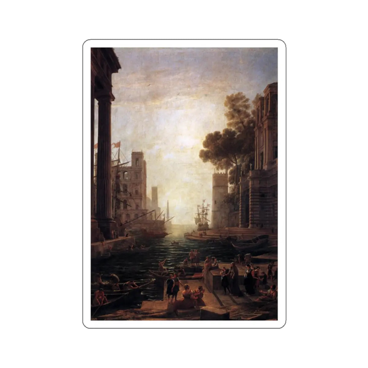 SKU:20554766666295333695 Sticker types:White Shape:Die-Cut Sizes:2" × 2"