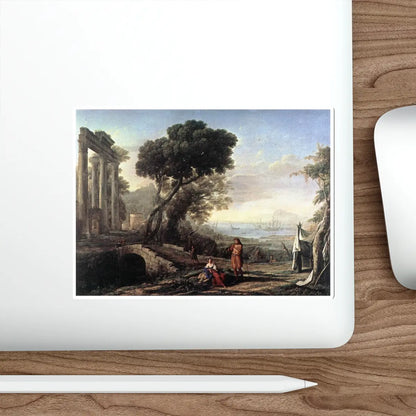 SKU:20333893532578856177 Sticker types:White Shape:Die-Cut Sizes:6" × 6"