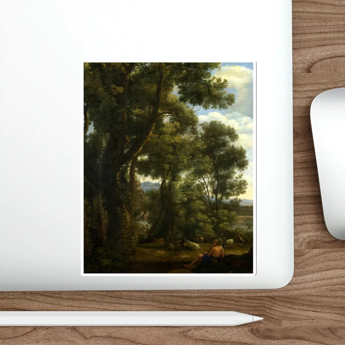 SKU:26193836891148519660 Sticker types:White Shape:Die-Cut Sizes:6" × 6"