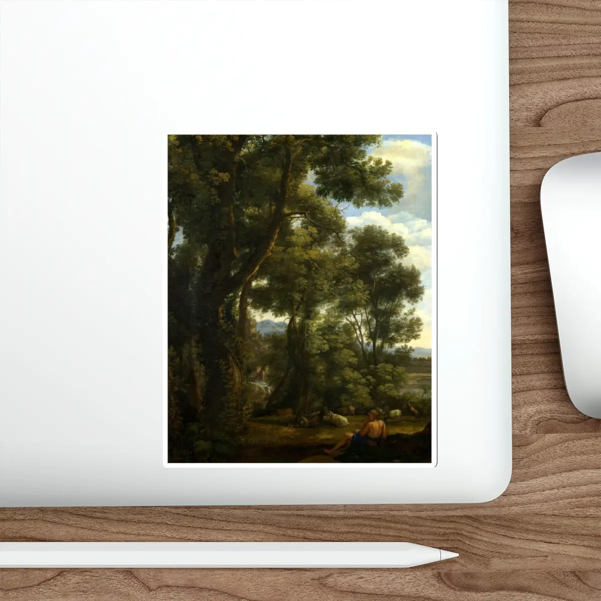 SKU:31588695875709915081 Sticker types:White Shape:Die-Cut Sizes:5" × 5"