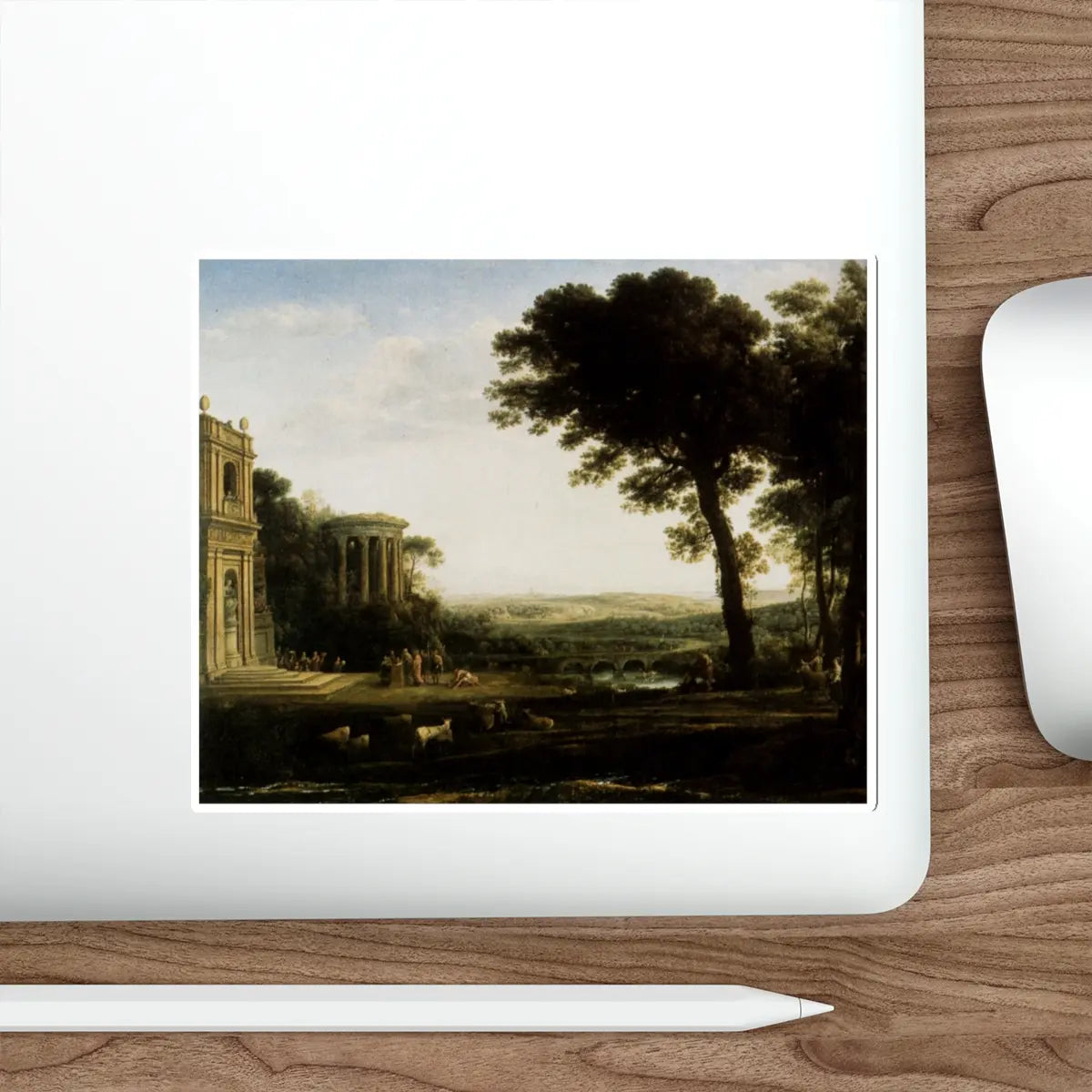 SKU:22721390781228404800 Sticker types:White Shape:Die-Cut Sizes:6" × 6"