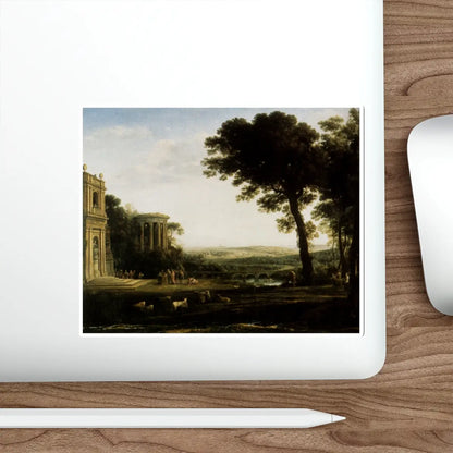 SKU:22721390781228404800 Sticker types:White Shape:Die-Cut Sizes:6" × 6"