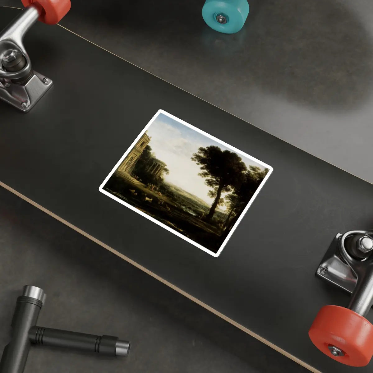 SKU:30691047862186994544 Sticker types:White Shape:Die-Cut Sizes:5" × 5"