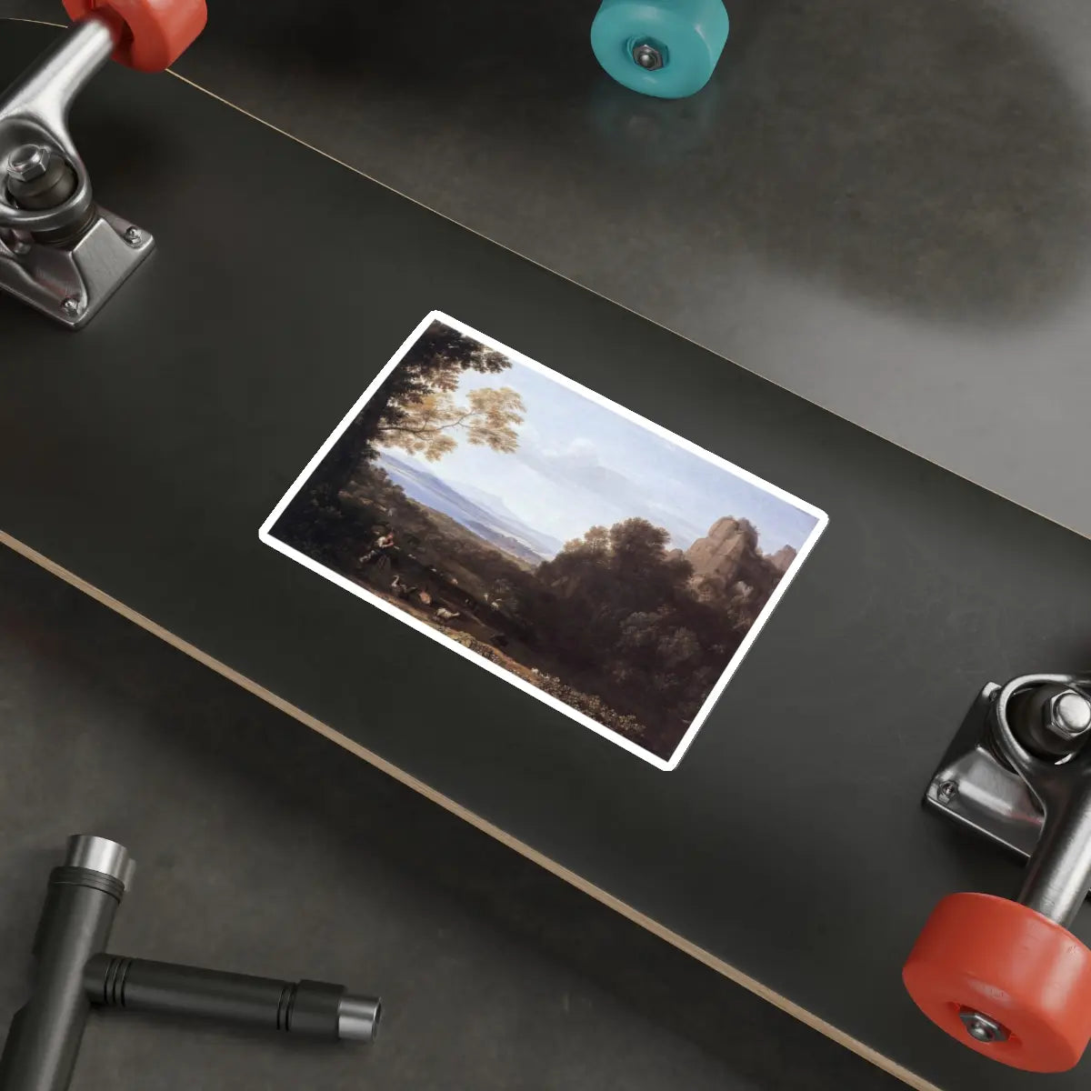 SKU:27776129466876043549 Sticker types:White Shape:Die-Cut Sizes:6" × 6"