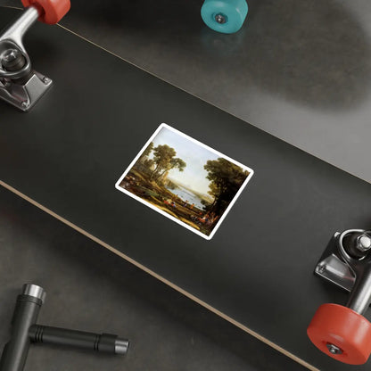 SKU:24775358899809982683 Sticker types:White Shape:Die-Cut Sizes:4" × 4"