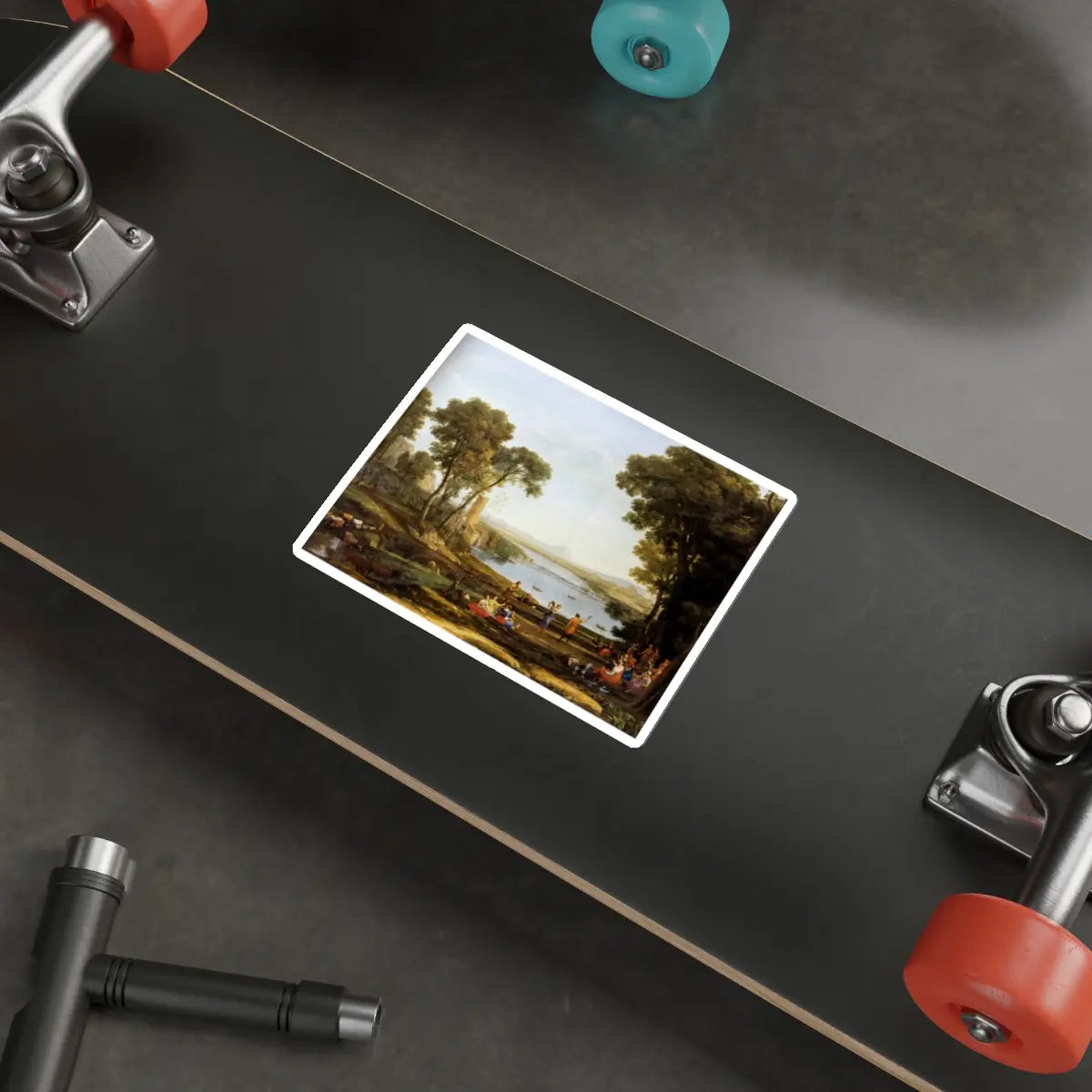 SKU:29662122720471904625 Sticker types:White Shape:Die-Cut Sizes:5" × 5"