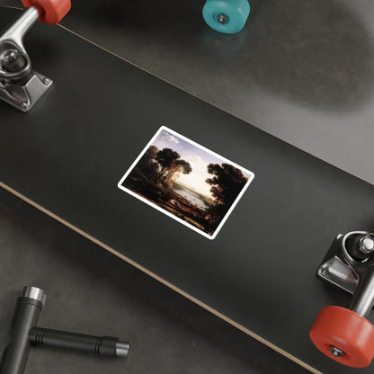 SKU:14497055768538437463 Sticker types:White Shape:Die-Cut Sizes:4" × 4"