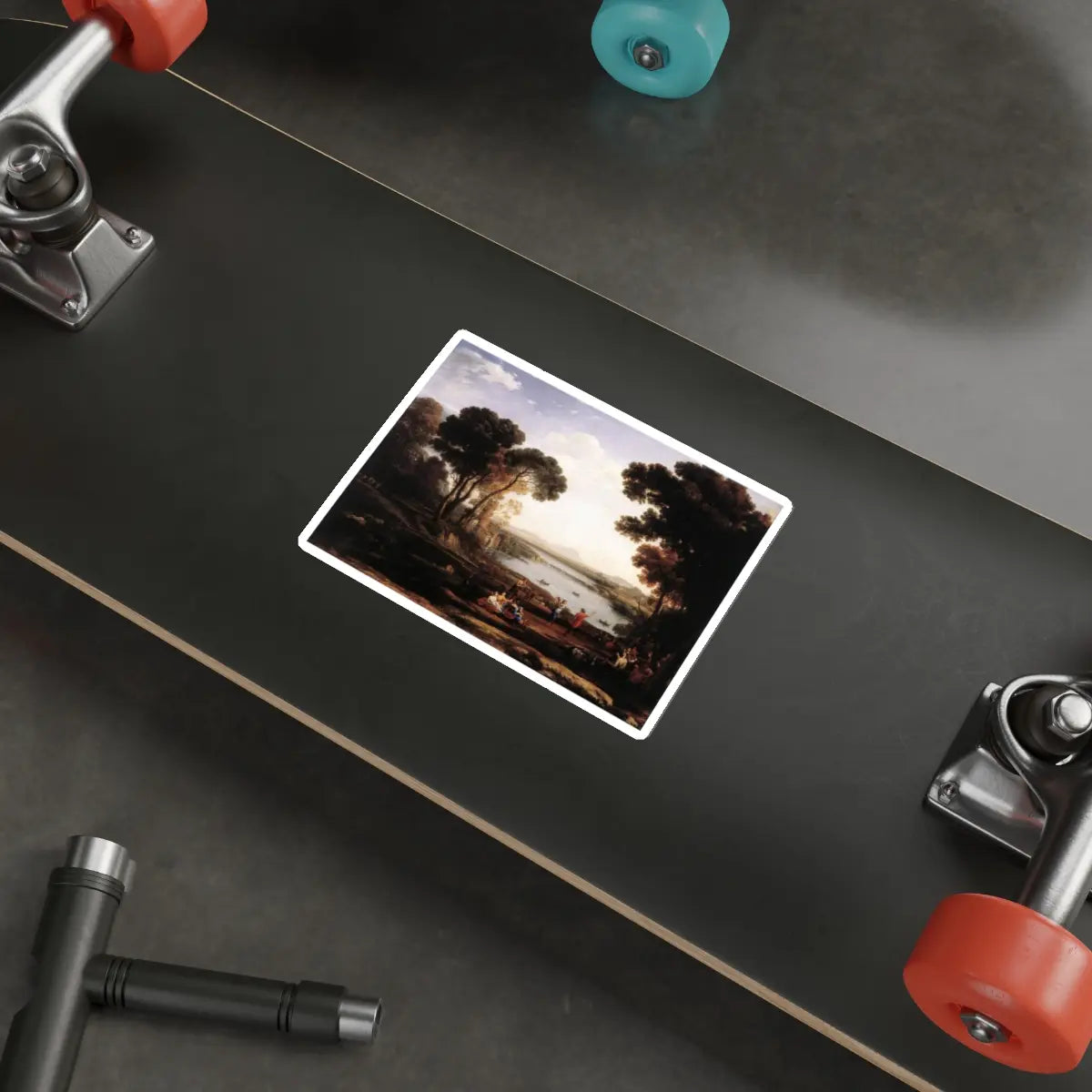 SKU:33515349481996026744 Sticker types:White Shape:Die-Cut Sizes:5" × 5"