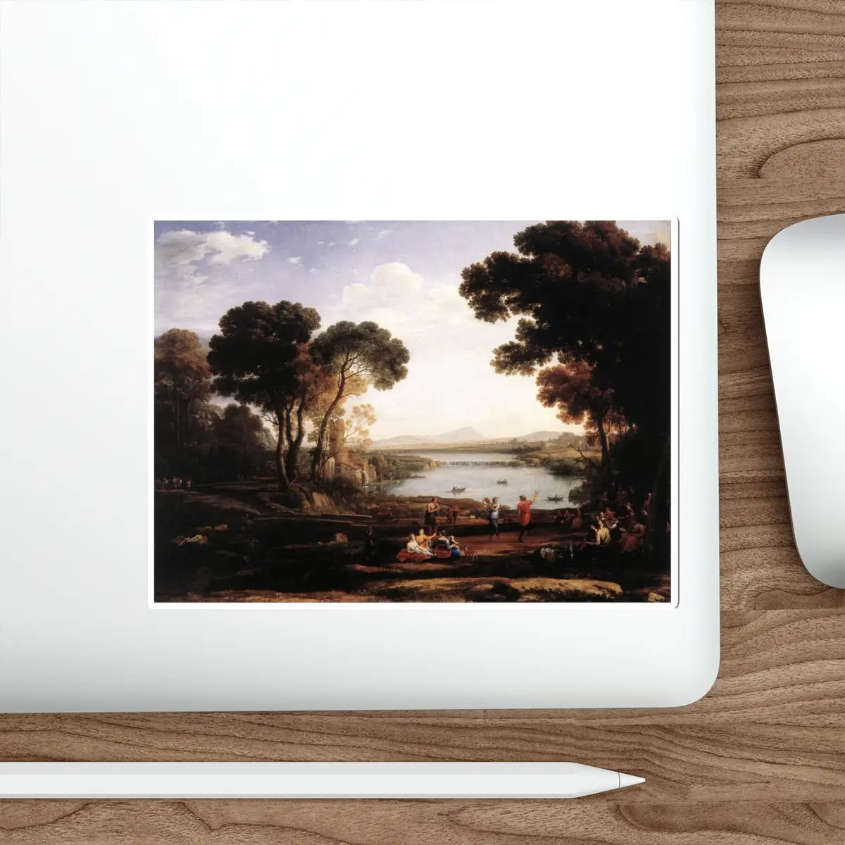 SKU:78786938197667642798 Sticker types:White Shape:Die-Cut Sizes:6" × 6"