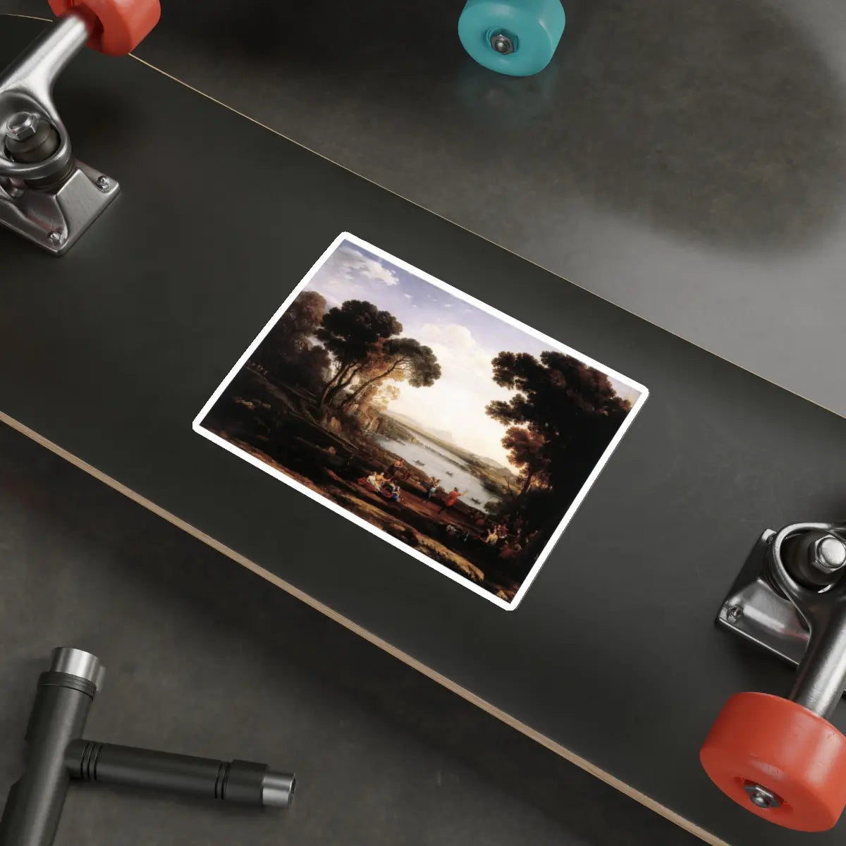 SKU:78786938197667642798 Sticker types:White Shape:Die-Cut Sizes:6" × 6"