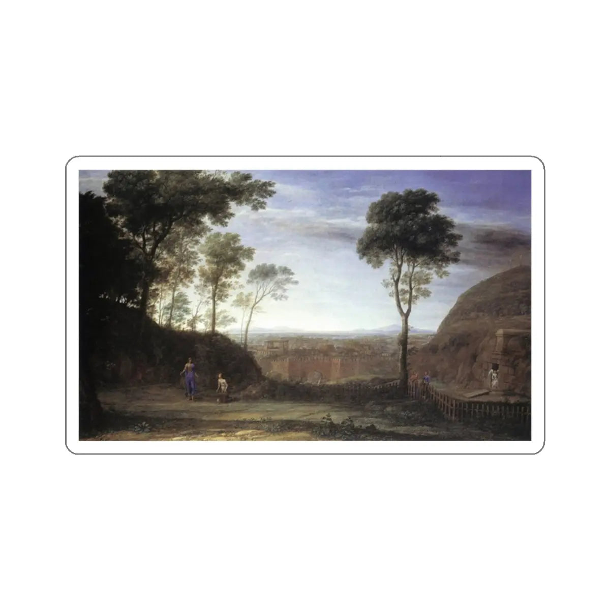 SKU:17300564264976558237 Sticker types:White Shape:Die-Cut Sizes:2" × 2"