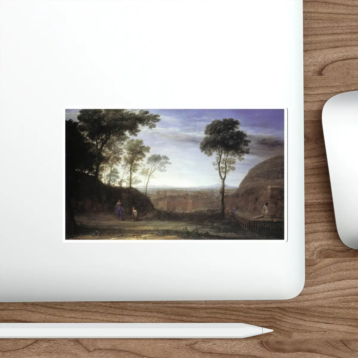 SKU:17511300628055575576 Sticker types:White Shape:Die-Cut Sizes:6" × 6"