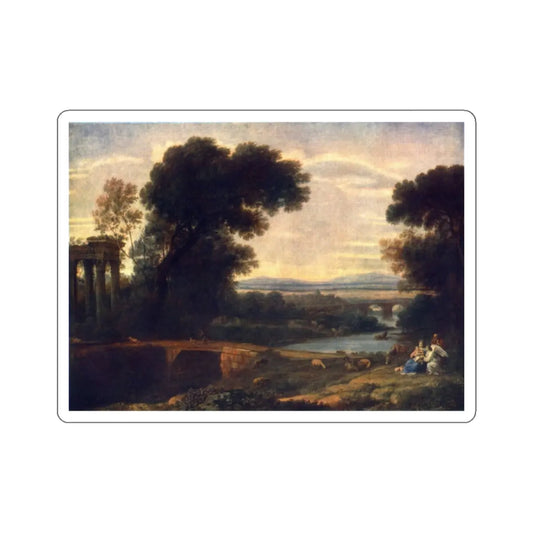 SKU:12004969712301054963 Sticker types:White Shape:Die-Cut Sizes:2" × 2"
