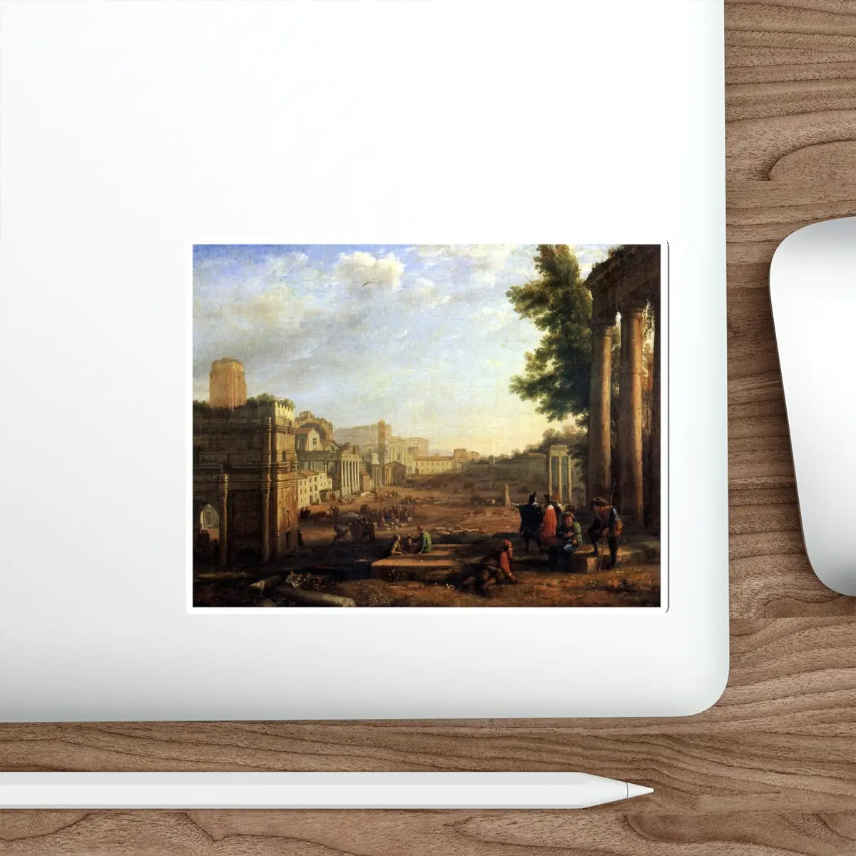 SKU:21402832444545702563 Sticker types:White Shape:Die-Cut Sizes:5" × 5"