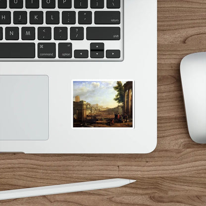 SKU:27936648374246457503 Sticker types:White Shape:Die-Cut Sizes:3" × 3"