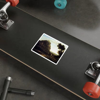 SKU:21266780435700312504 Sticker types:White Shape:Die-Cut Sizes:4" × 4"