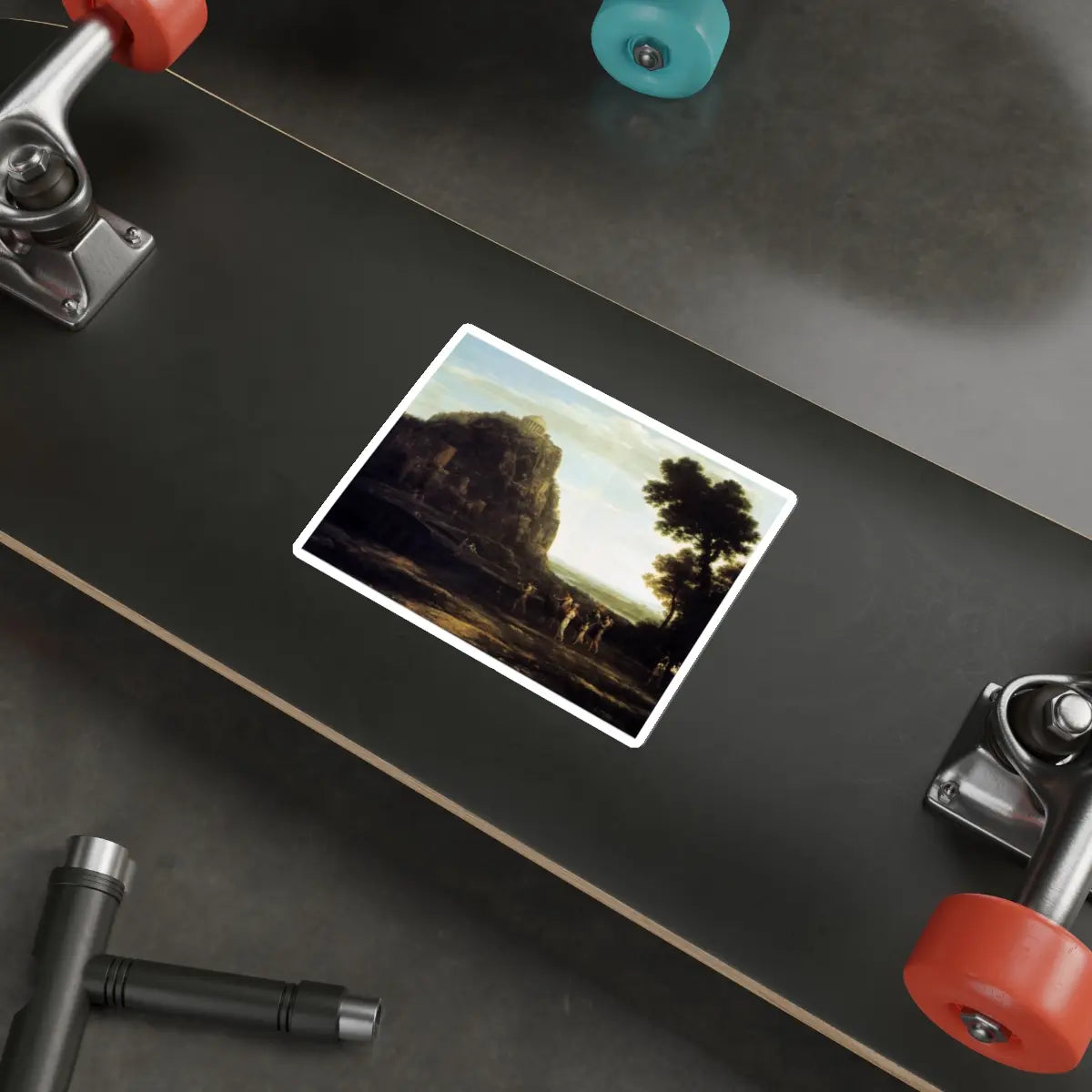 SKU:30638577094818132932 Sticker types:White Shape:Die-Cut Sizes:5" × 5"