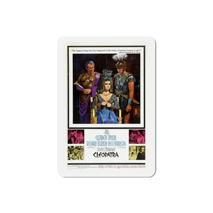 Cleopatra 1963 Movie Poster Refrigerator Magnet - The Sticker Space