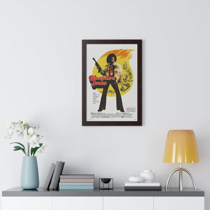 CLEOPATRA JONES 1973 - Framed Movie Poster-The Sticker Space