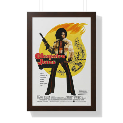 CLEOPATRA JONES 1973 - Framed Movie Poster-16″ x 24″-The Sticker Space